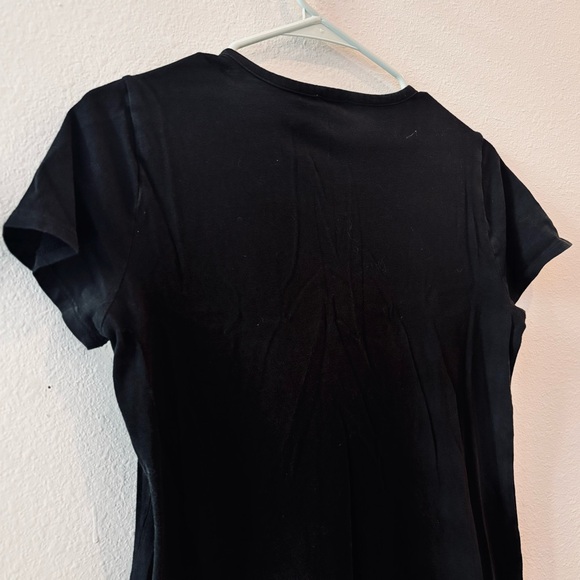 J.Crew Black Cotton Shirt Dress — Size XS - Picture 7 of 8
